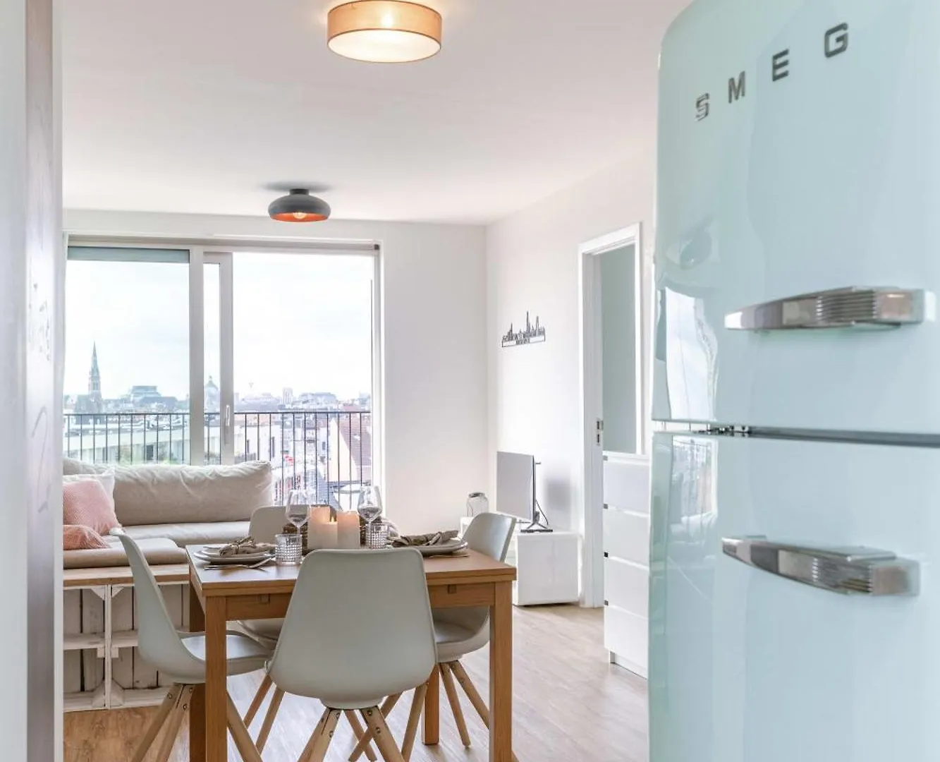 Huswell - Modern Apartment In A Central Location In Антверпен 0*,