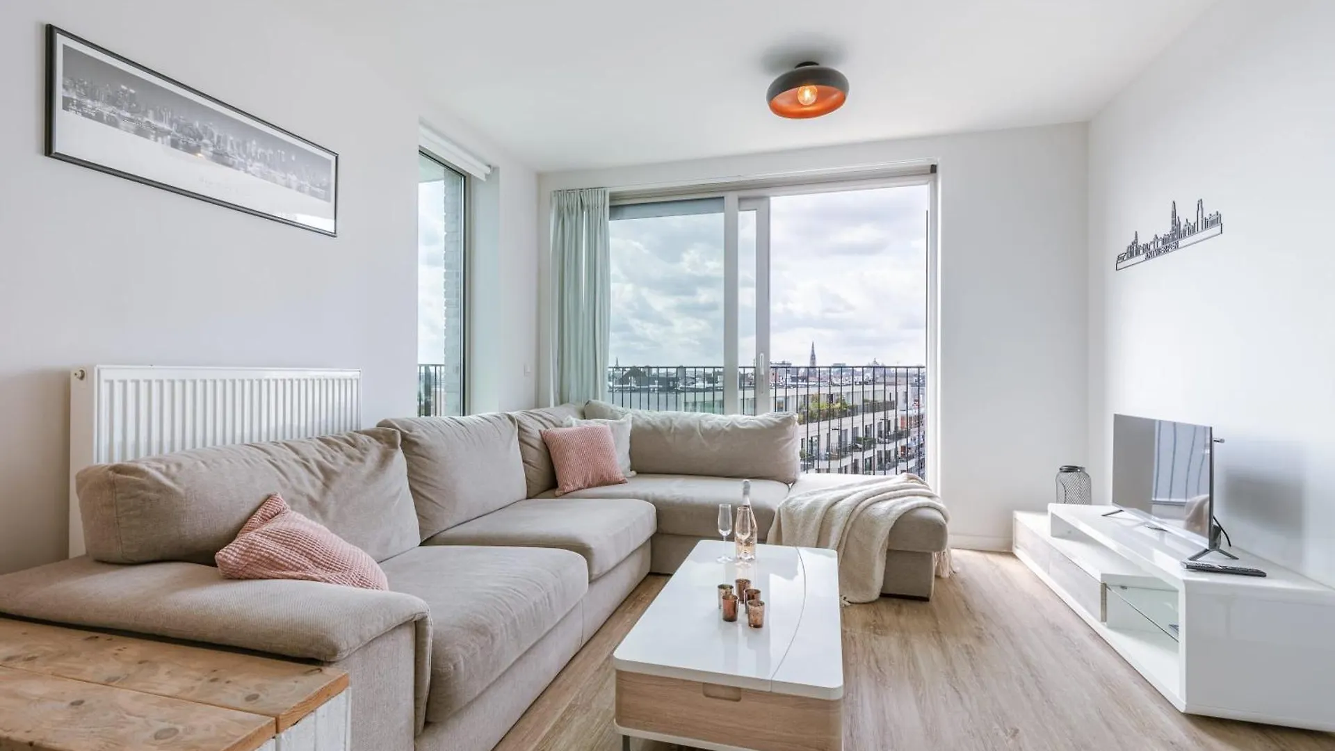 Huswell - Modern Apartment In A Central Location In アントウェルペン