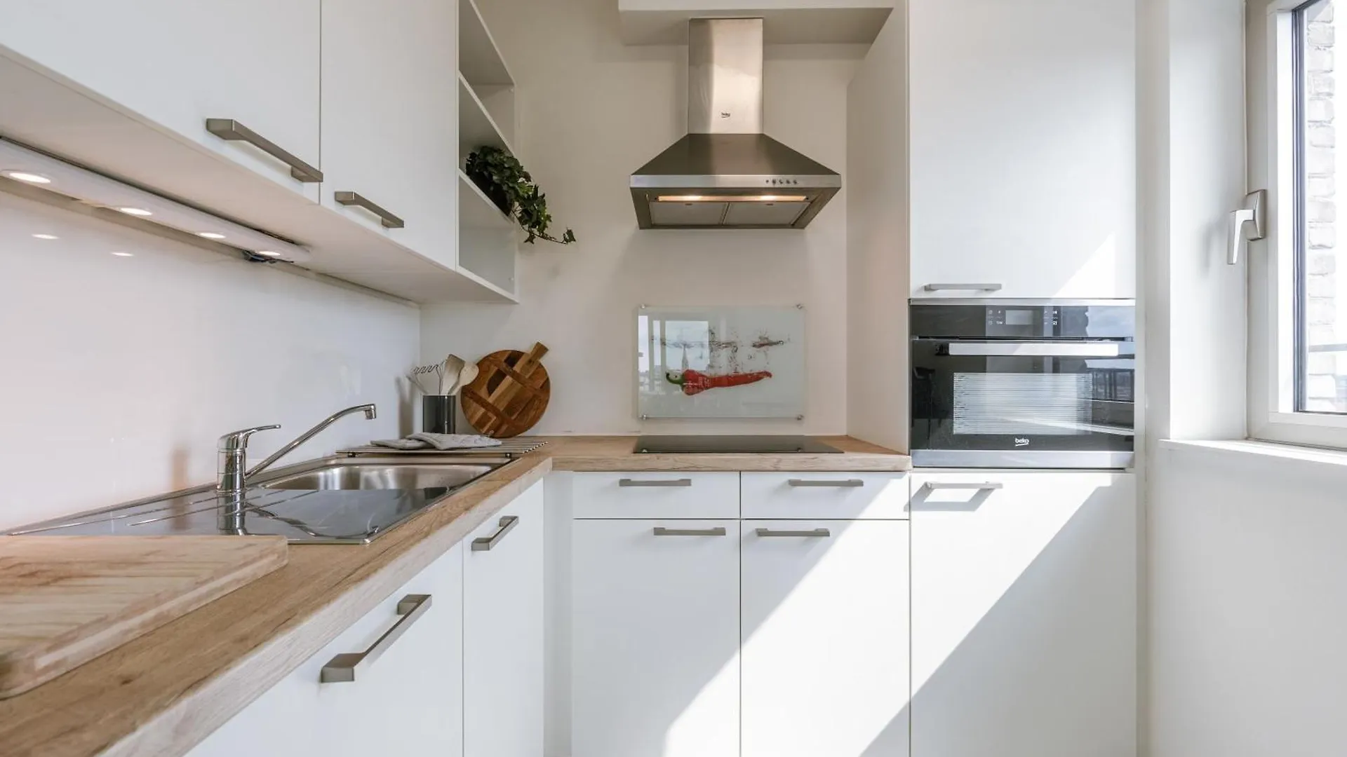 Huswell - Modern Apartment In A Central Location In アントウェルペン